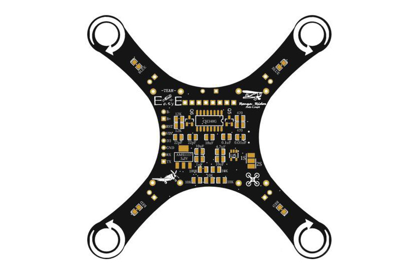 無人機(jī)PCB制板-客戶案例